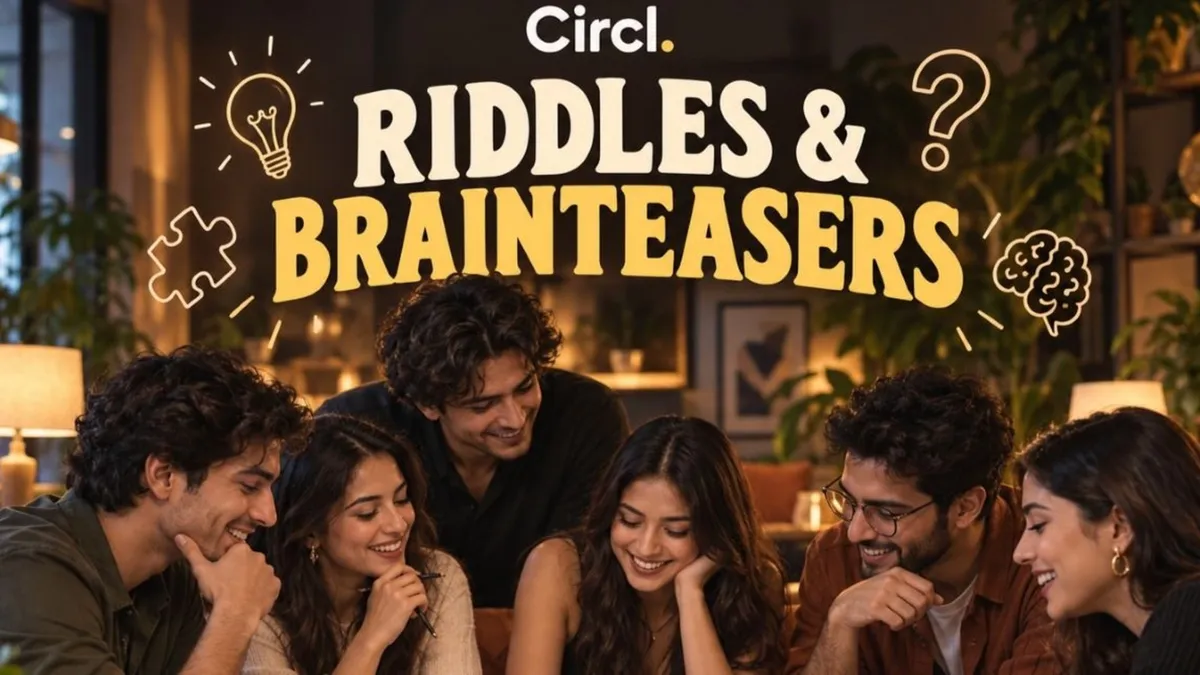 Riddles & Brainteasers | Circl Launch Week