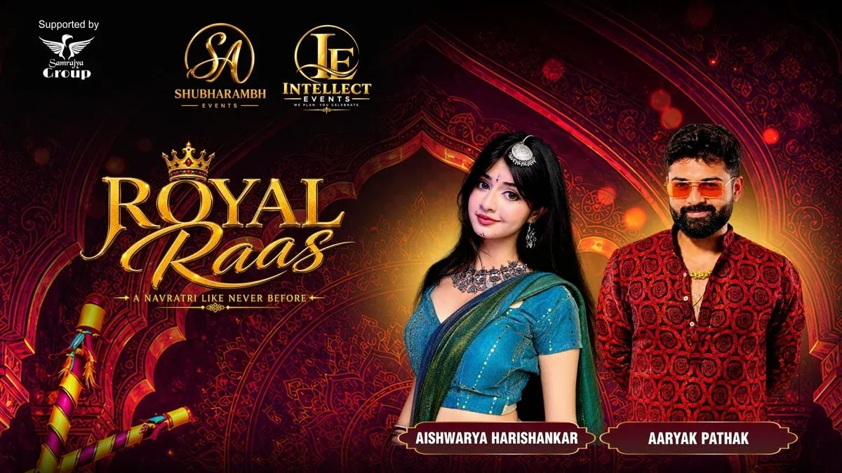 Royal Raas - A Navratri Like Never Before