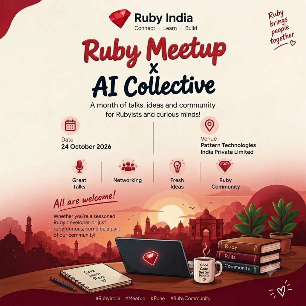 Ruby Meetup X AI Collective: Expert Insights & Hands-On Workshop