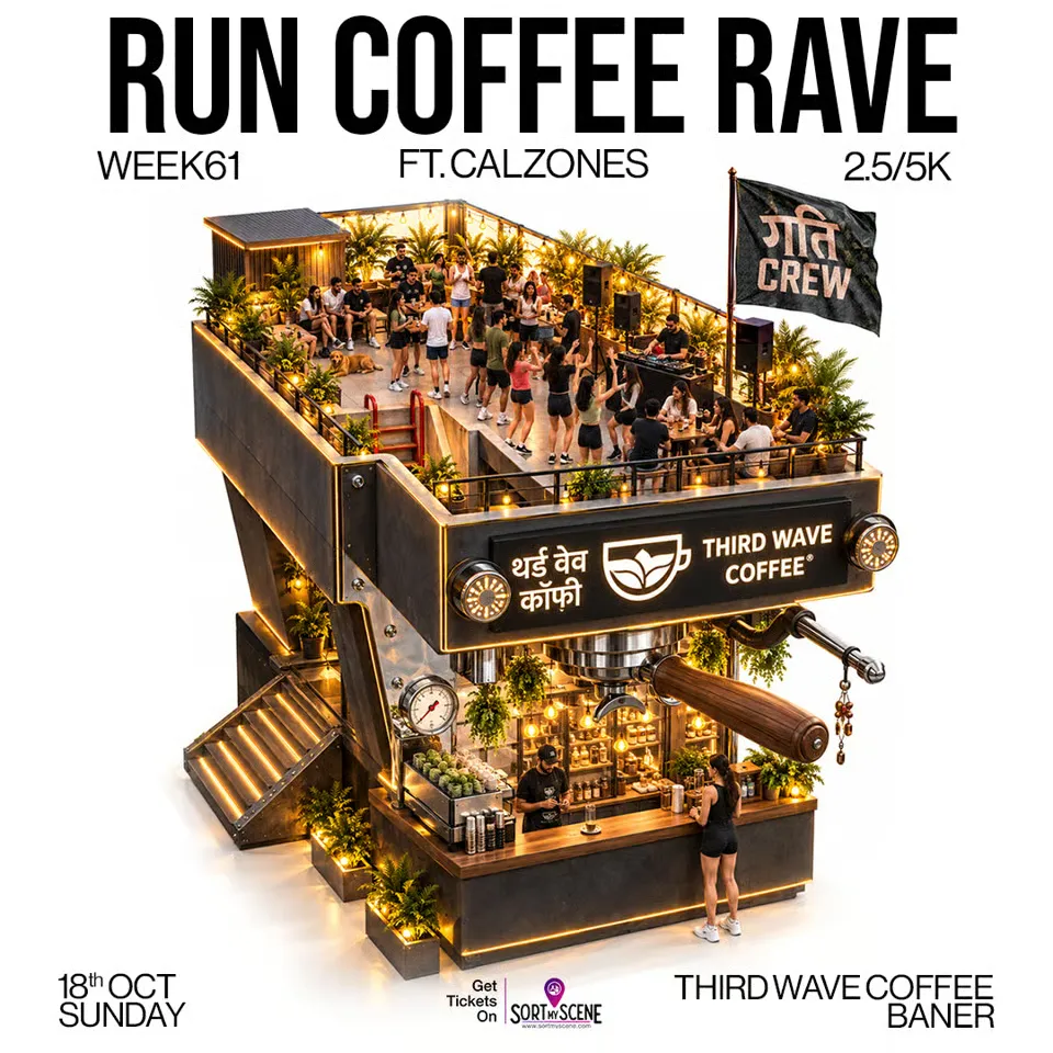 Run Coffee & Rave ft. Calzones
