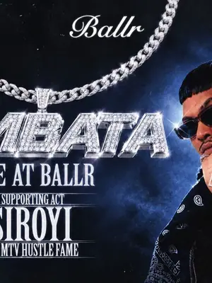 Sambata Live at Ballr poster