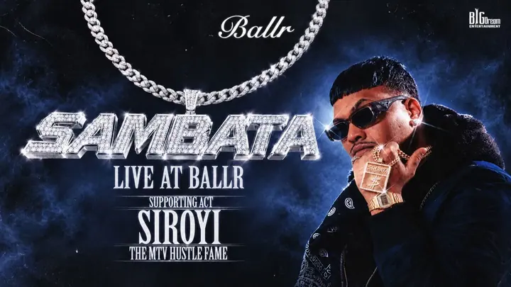 Sambata Live at Ballr poster