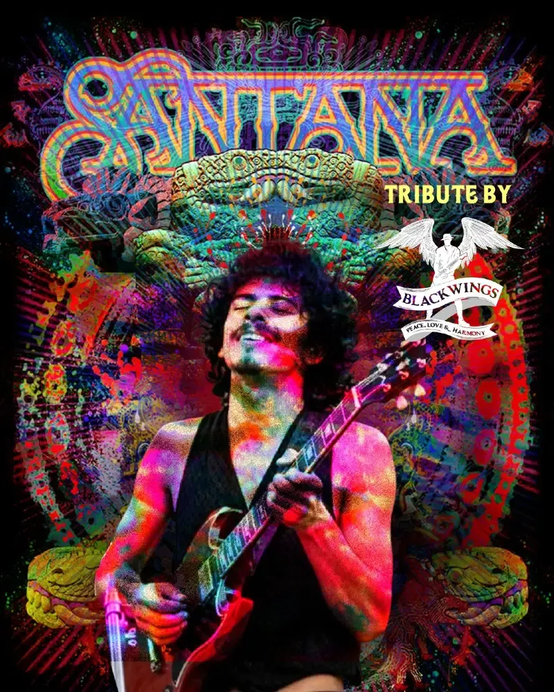 Santana Tribute by Black Wings