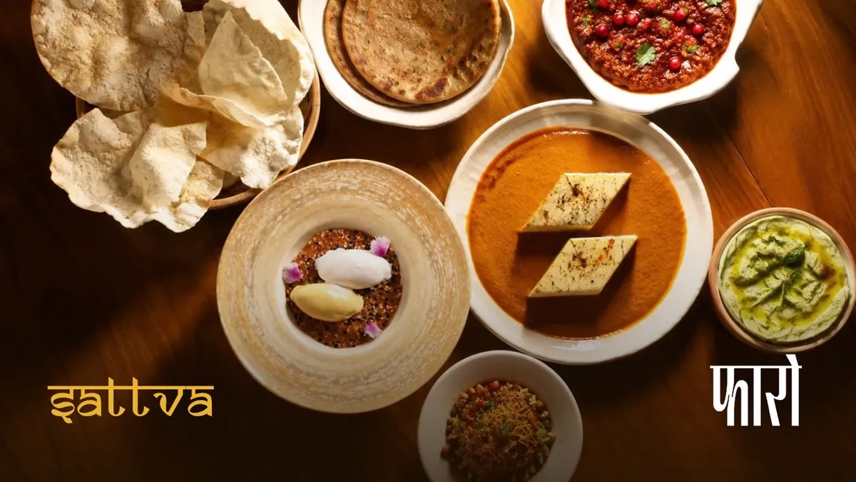 Sattva - Navratri Menu (Second Edition)