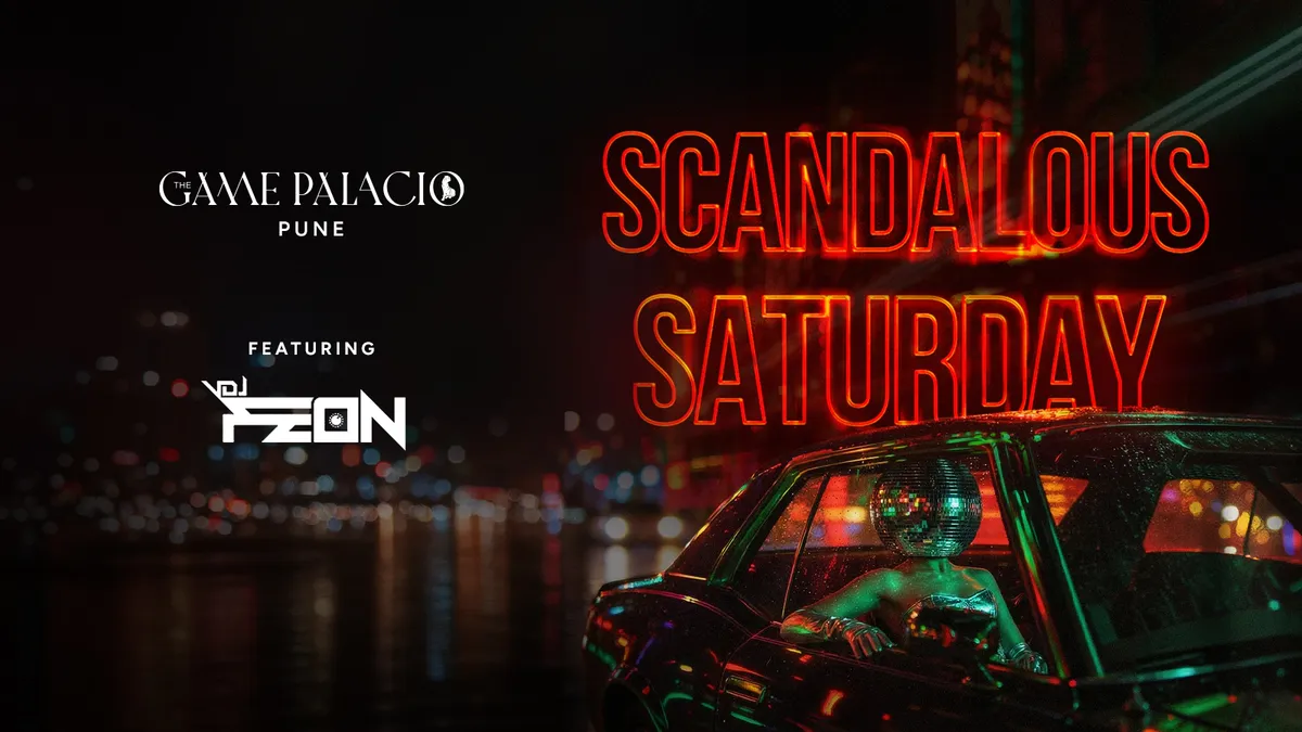 Scandalous Saturday at The Game Palacio