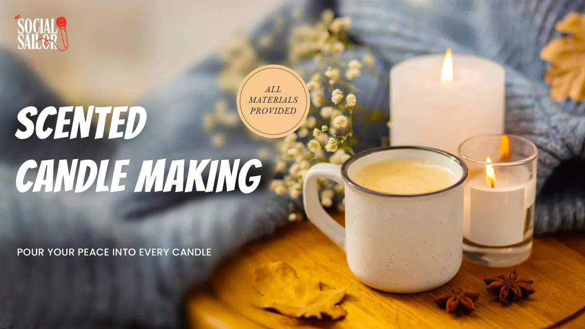 Scented Candle Making