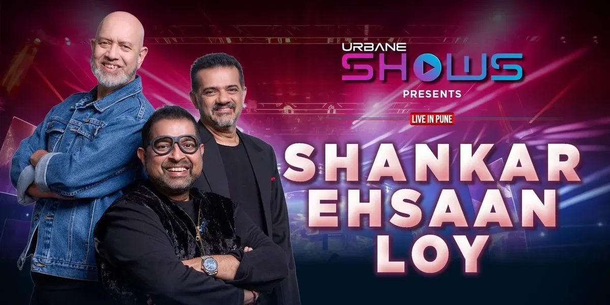 Shankar Ehsaan Loy Live In Concert Pune