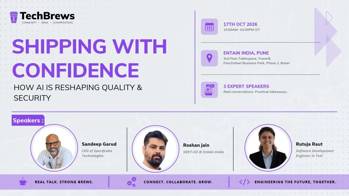 Shipping with Confidence: How AI is Reshaping Quality & Security
