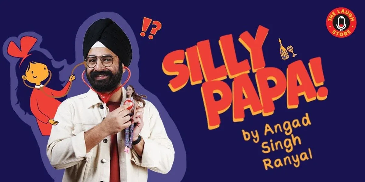 Silly Papa by Angad Singh Ranyal