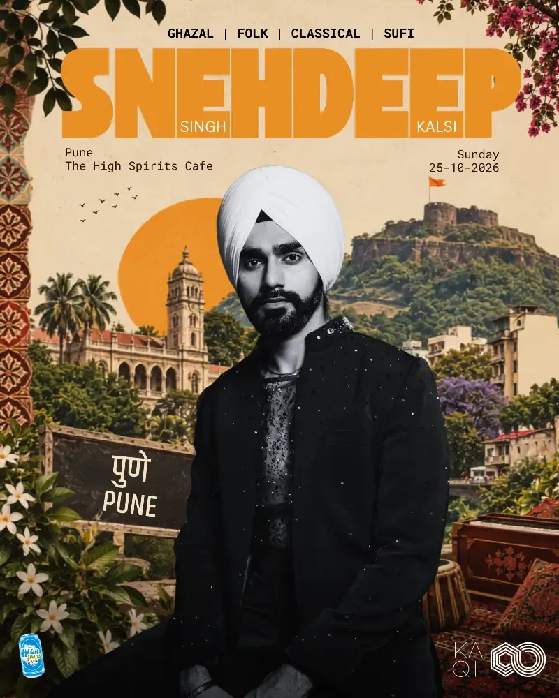 Snehdeep Singh Kalsi - India Tour 2026 | Pune