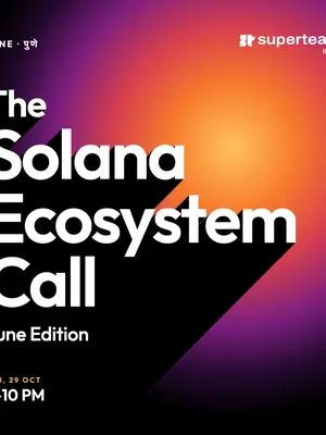 Solana Ecosystem Call Pune poster