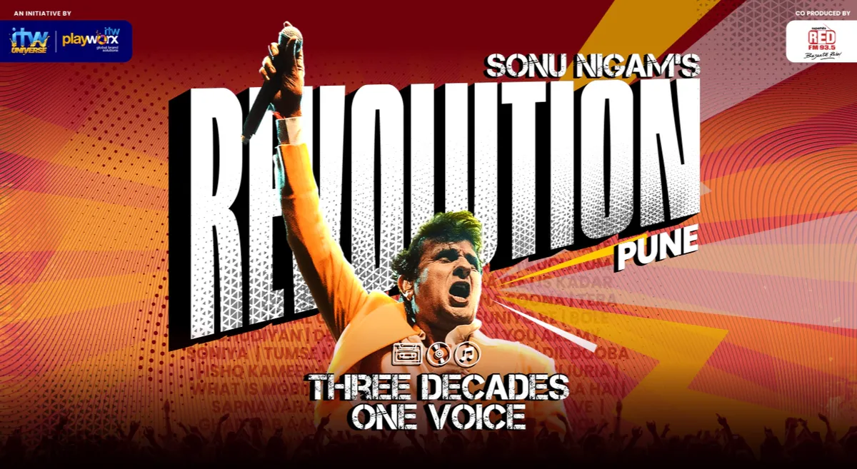 Sonu Nigam: The Revolution India Tour