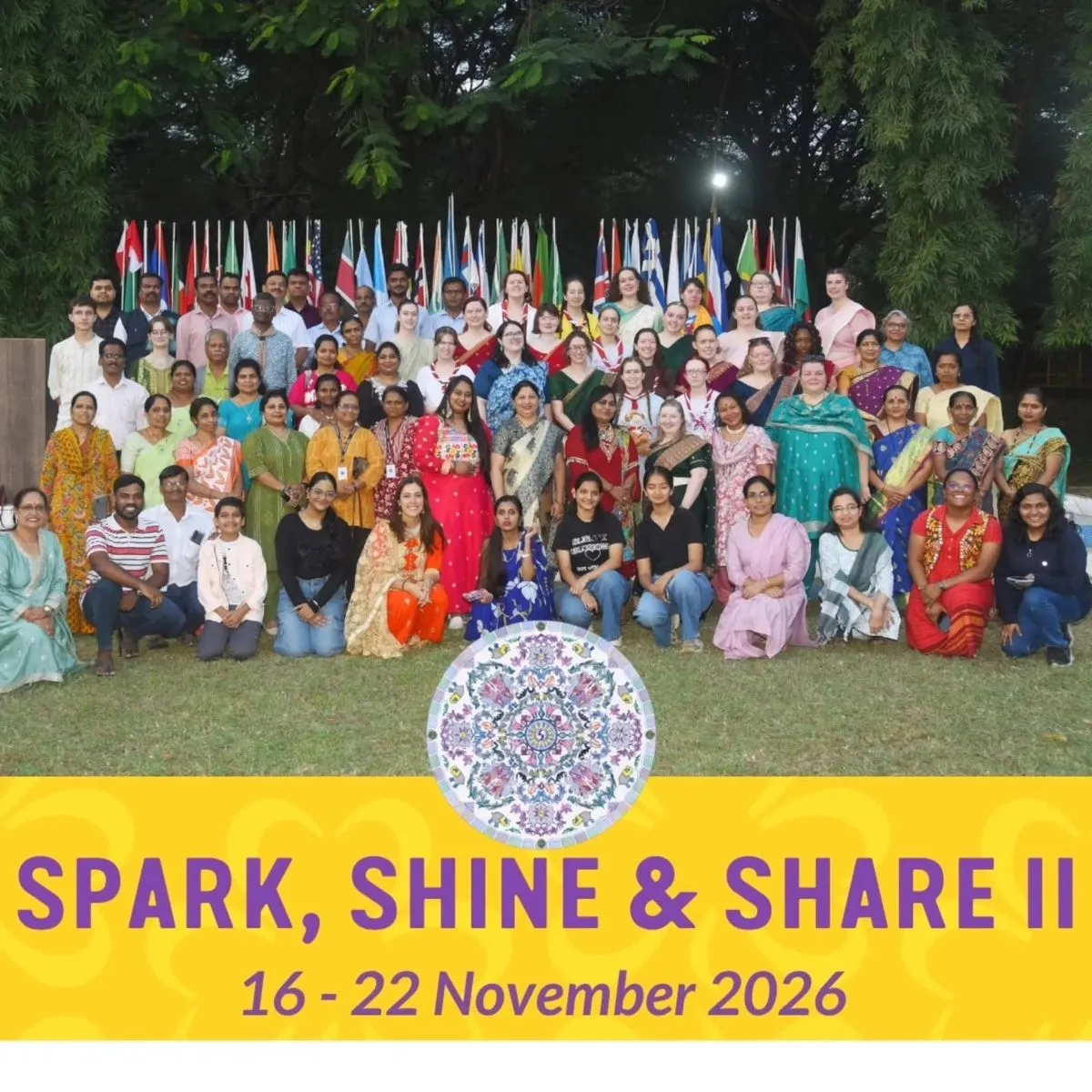 Spark Shine & Share II 2026