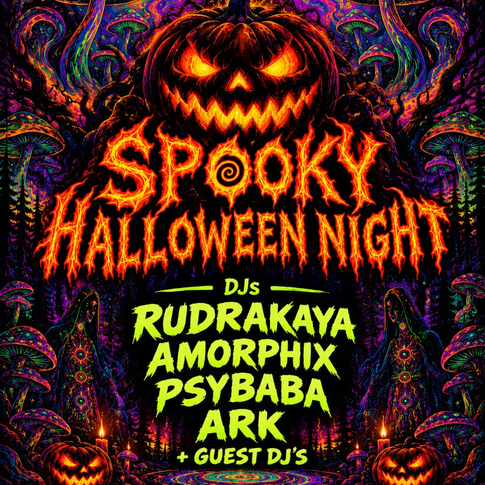 Spooky Halloween Night