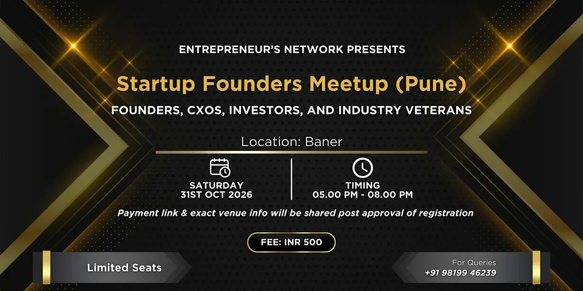 Startup Meetup (Pune)