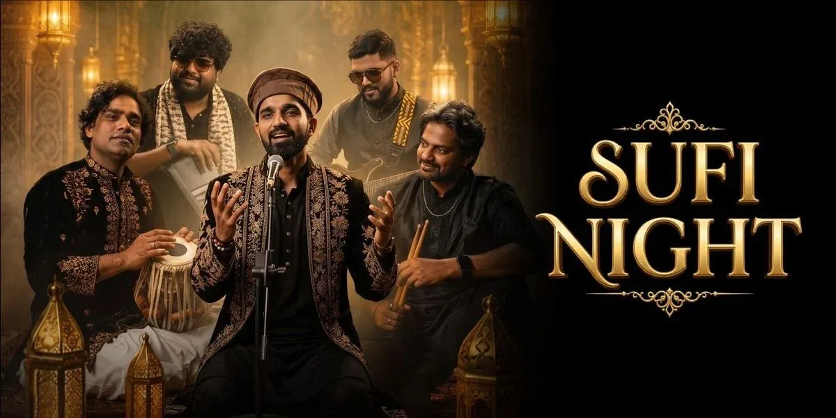 Sufi Night by Voice of Jerry at Aufside
