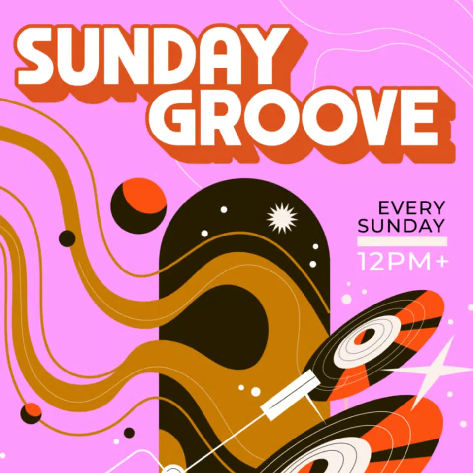Sunday Groove with DJ Soulster poster