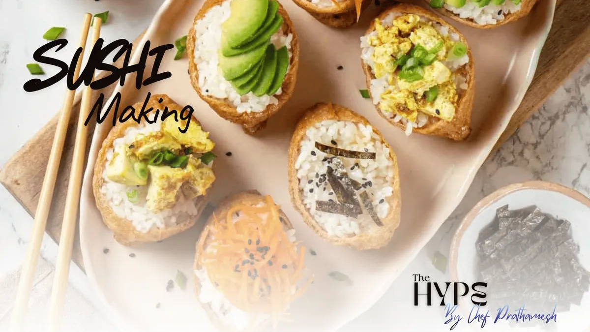Sushi Making Workshop by Chef Prathamesh