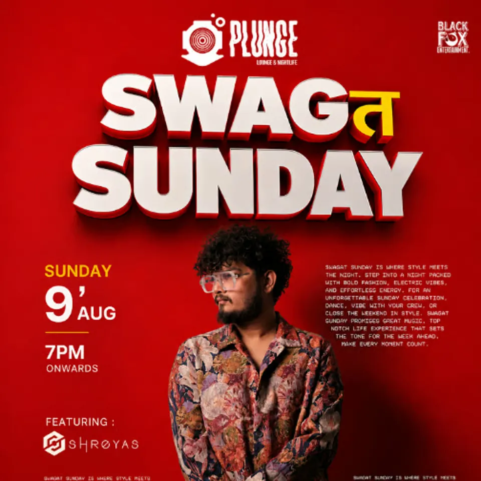 Swagant Sunday at Plunge