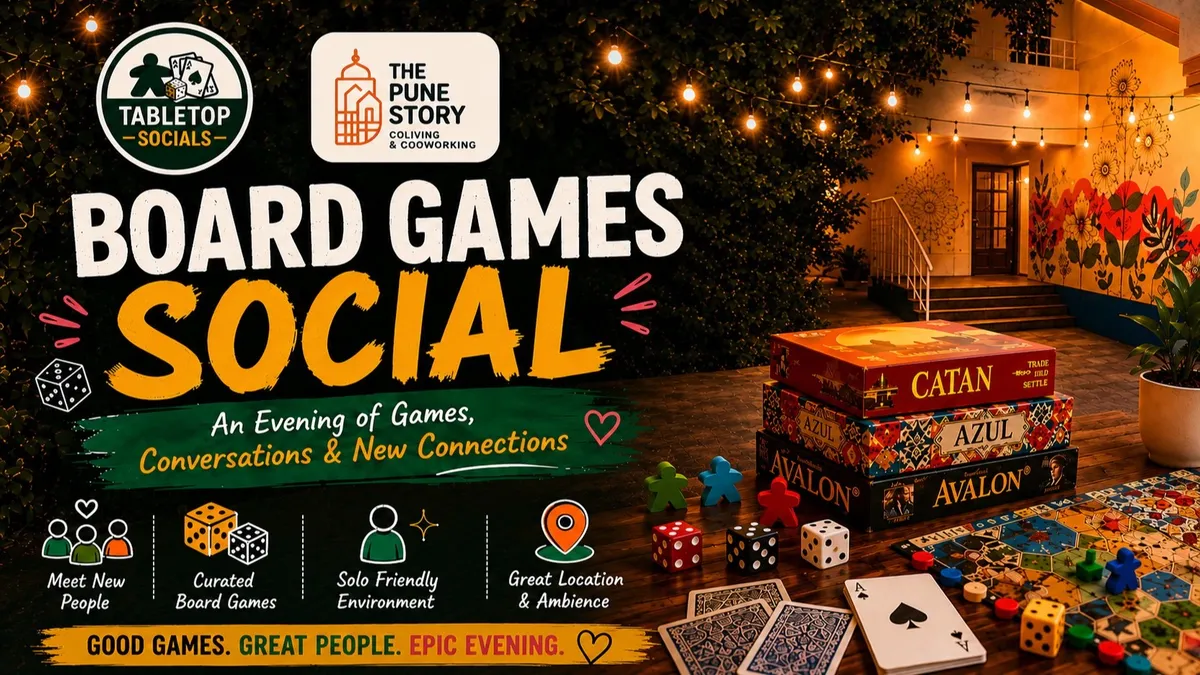 Tabletop Socials - Board Games Event Meetup