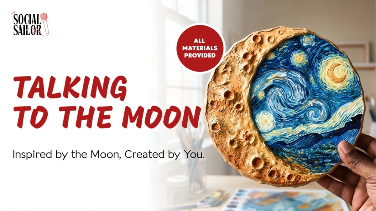 Talking to the Moon