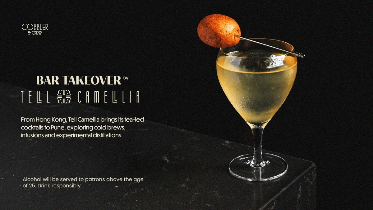 Tell Camellia Takes Over Cobbler & Crew