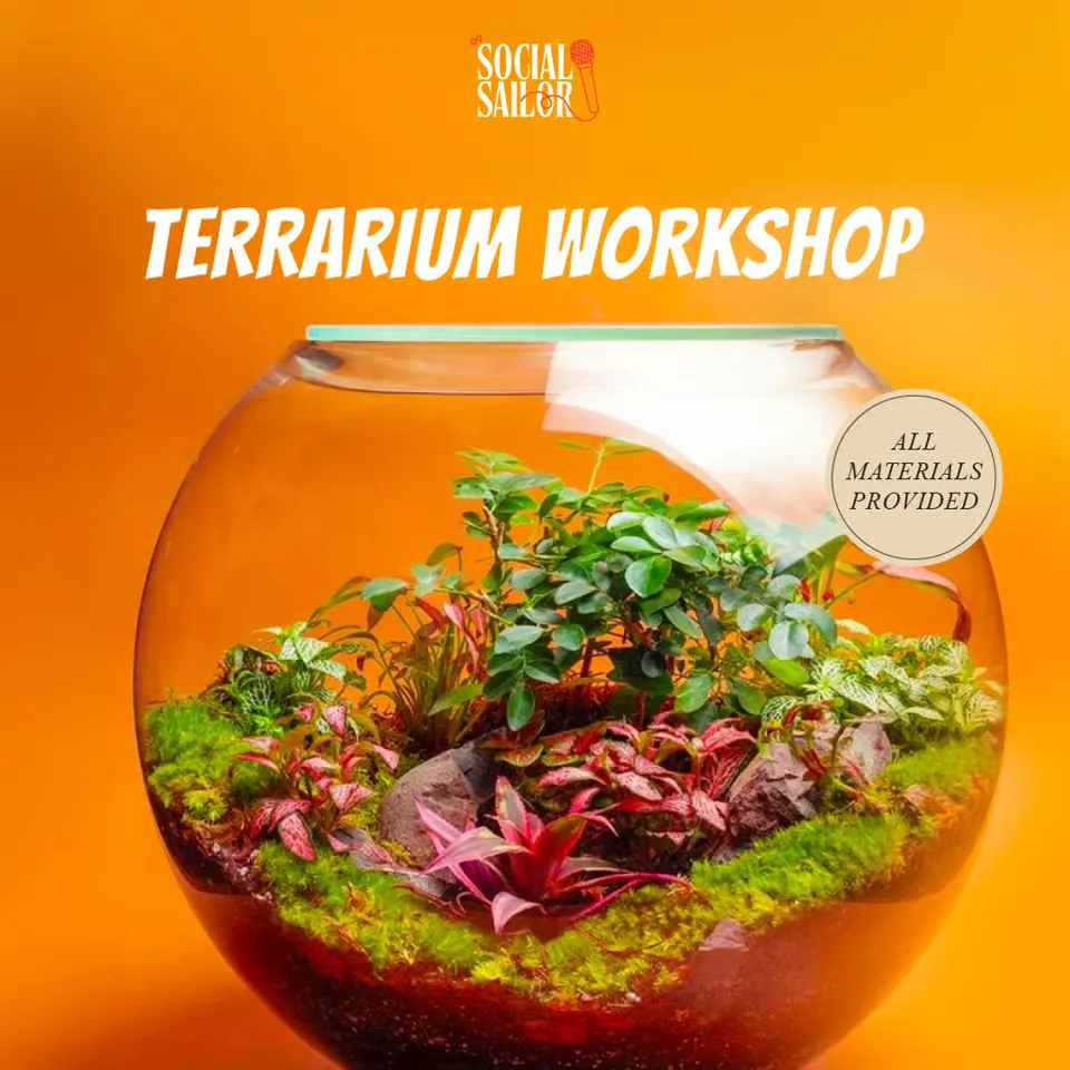 Terrarium Workshop