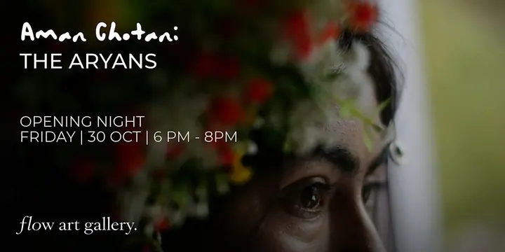 The Aryans – Exhibition Opening Night poster