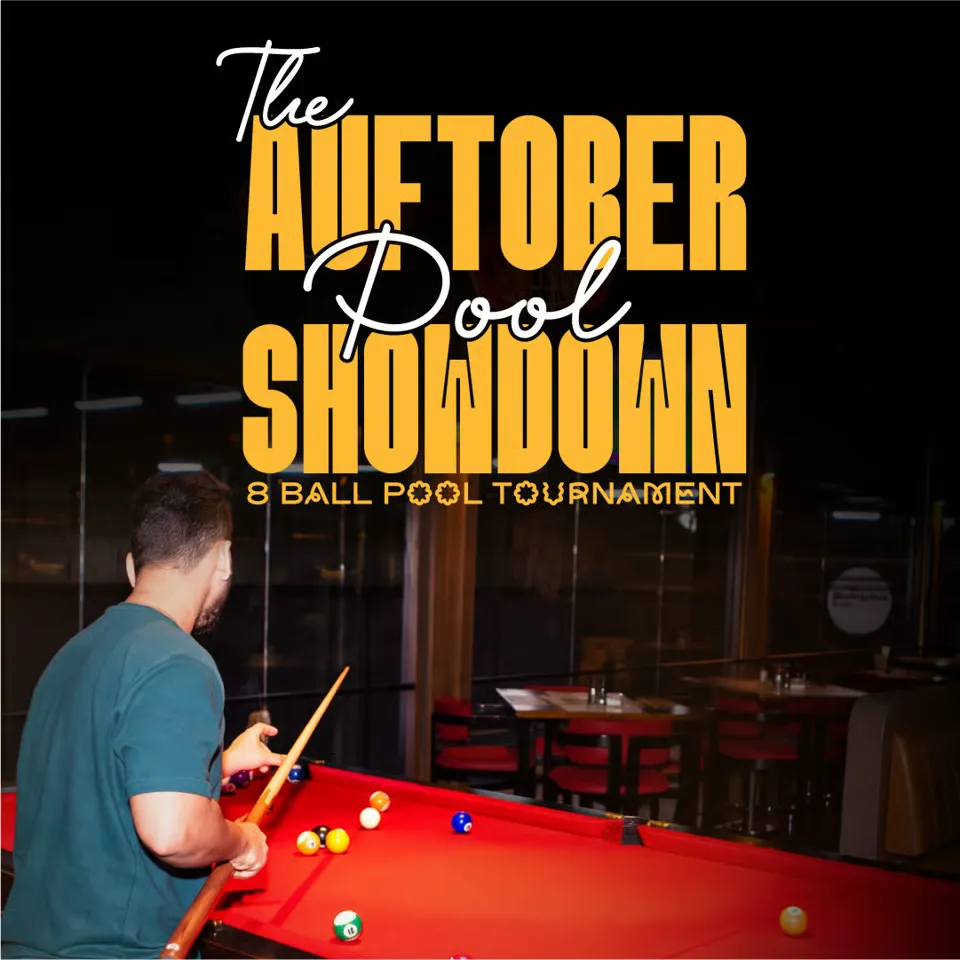 The AufTober Pool Showdown – 8 Ball Pool Tournament