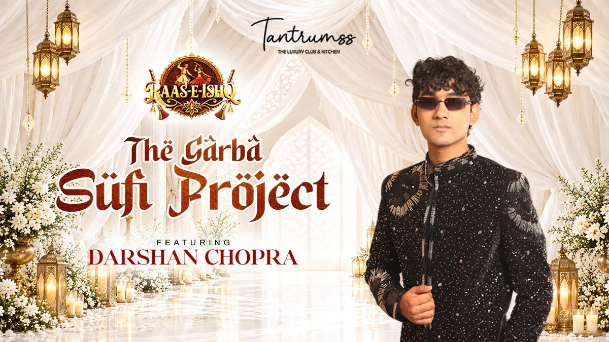 The Garba Sufi Project feat. Darshan Chopra