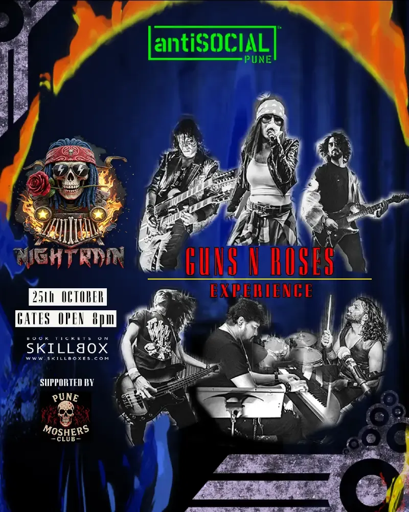 The Guns N' Roses Experience by Nightrain