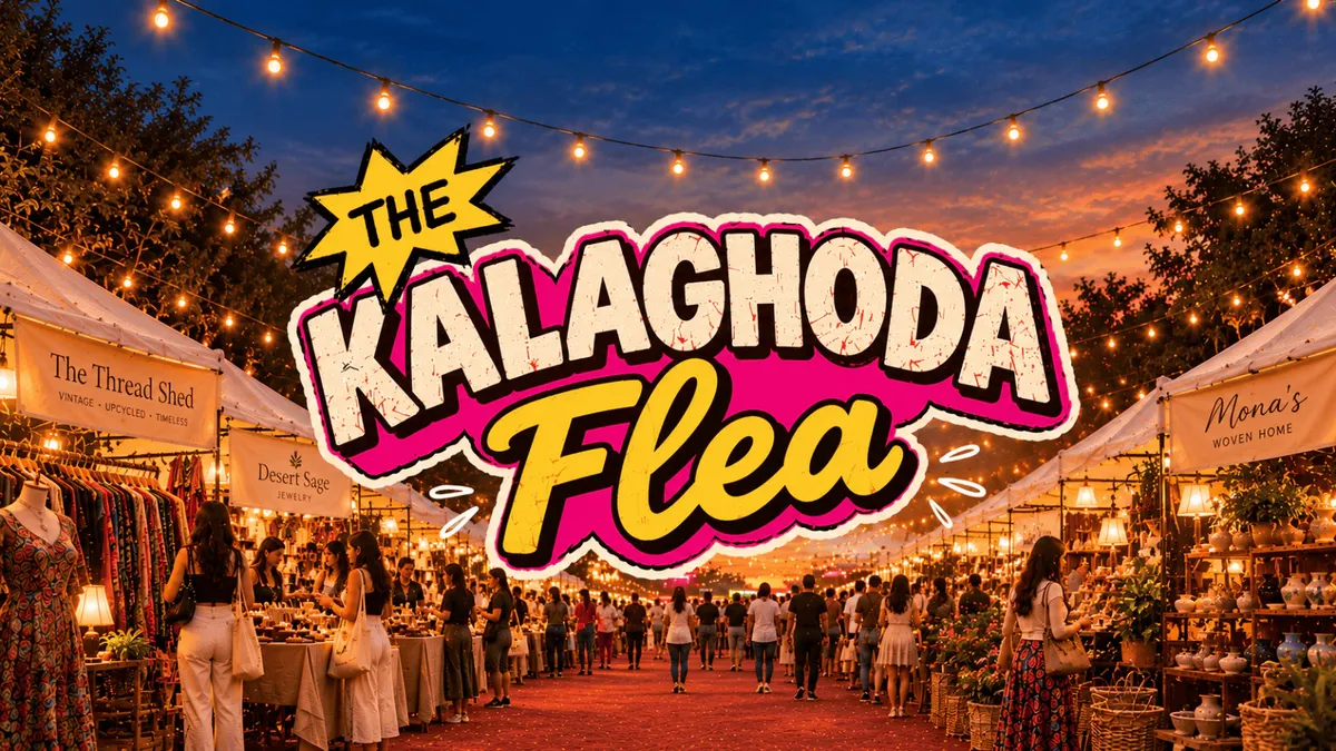 The Kala Ghoda Flea