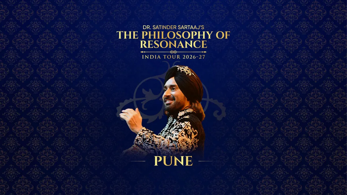 The Philosophy of Resonance: Satinder Sartaaj Live