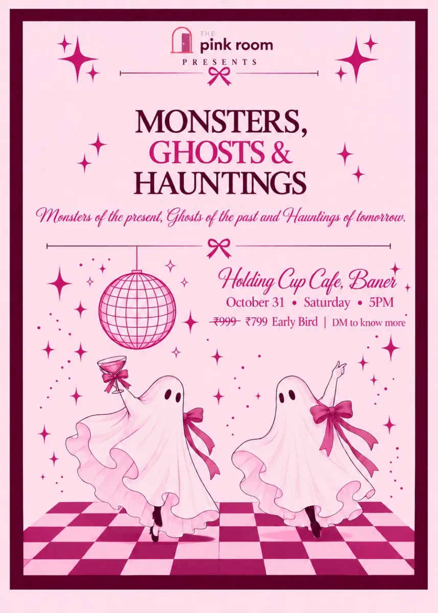 The Pink Room: Monsters, Ghosts & Hauntings