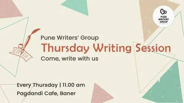 Thursday Writing Session: Come, Write With Us!