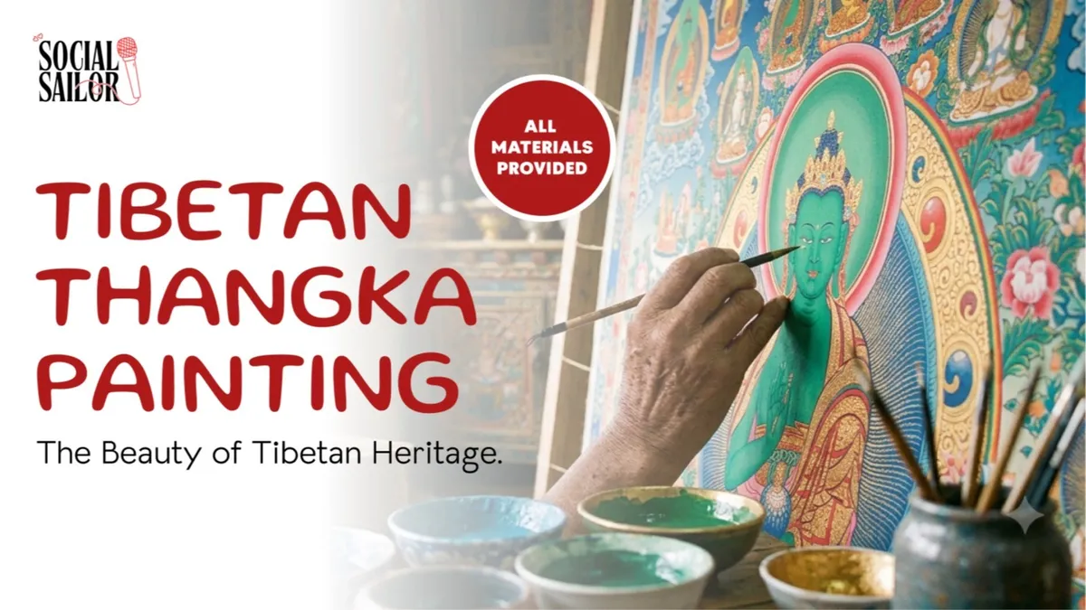 Tibetan Thangka Painting