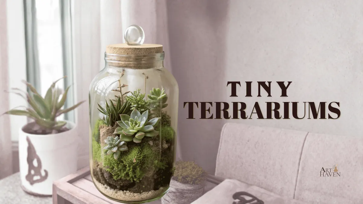 Tiny Terrariums