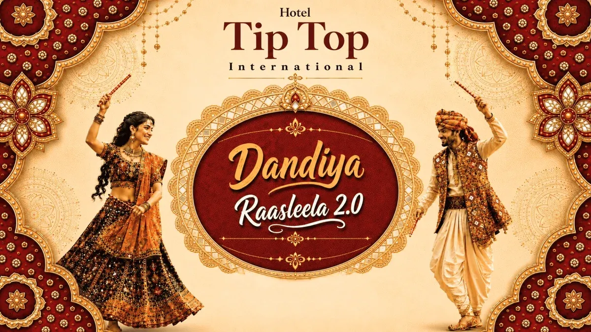 Tip Top Dandiya Raas Leela 2.0 2026