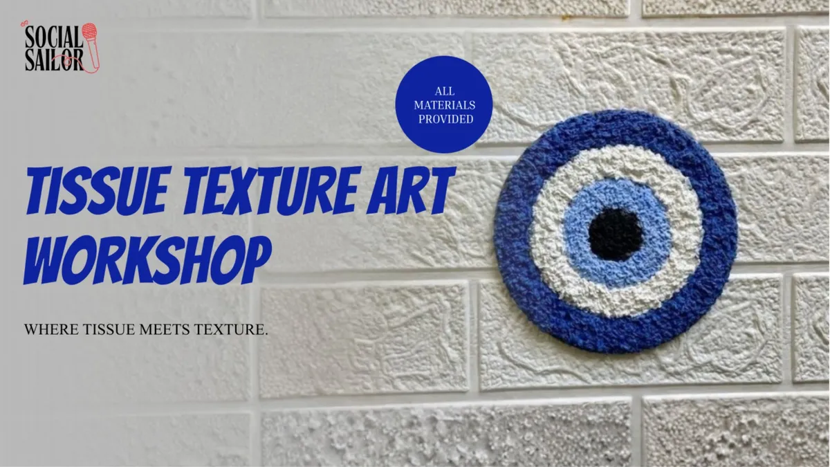 Tissue Texture Art Date