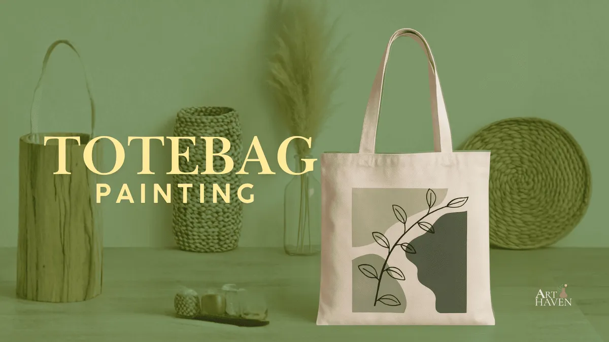 Tote Bag Painting