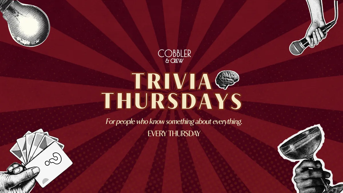Trivia Night at Cobbler & Crew