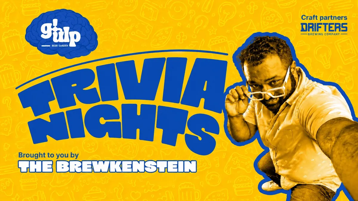 Trivia Nights at Gulp Beer Garden