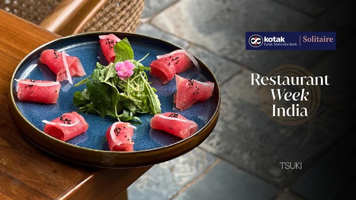 Tsuki's Curated Menu - Restaurant Week India