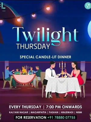 Twilight Thursday poster