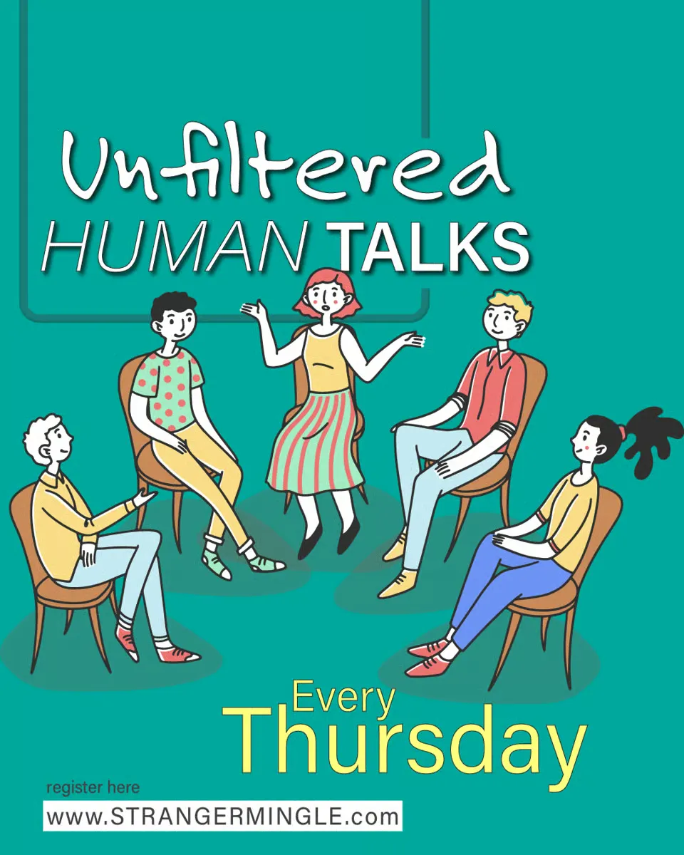 Unfiltered Human Talks – Weekly