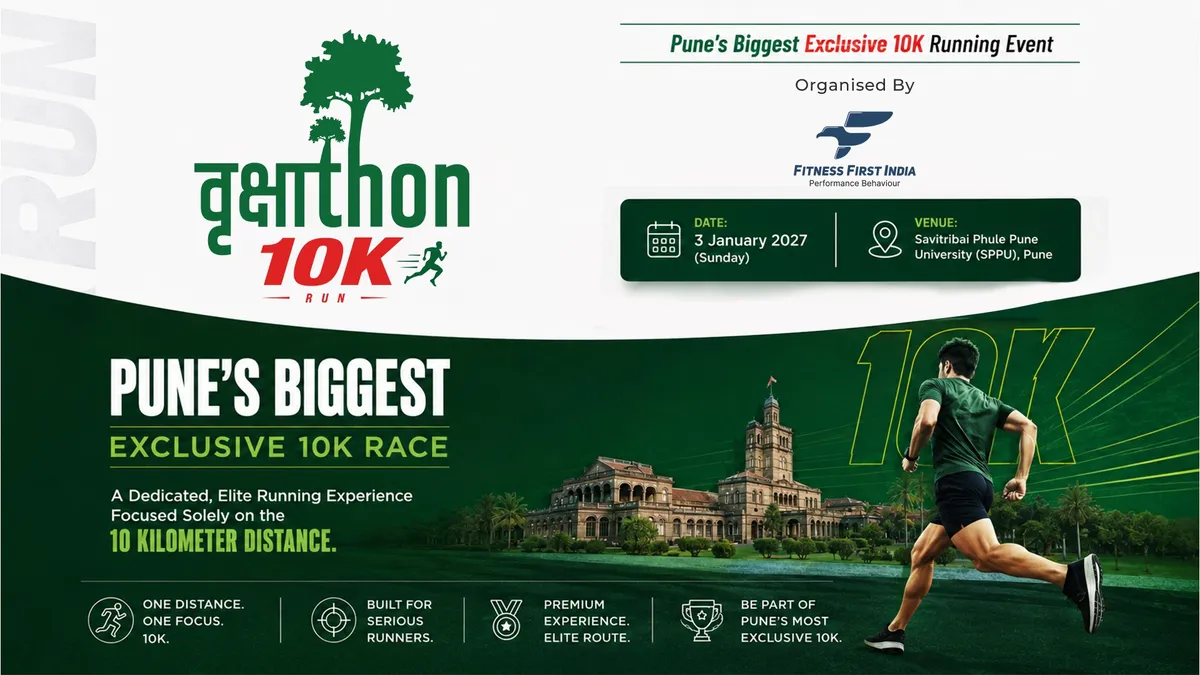 Vrukshathon 10K Run 2027