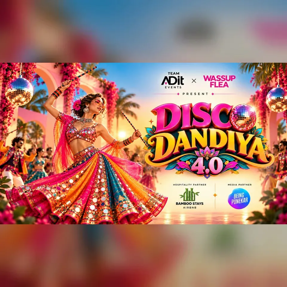 Wassup Flea Disco Dandiya 4.0