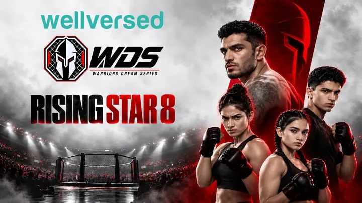 WDS Rising Star 8 poster