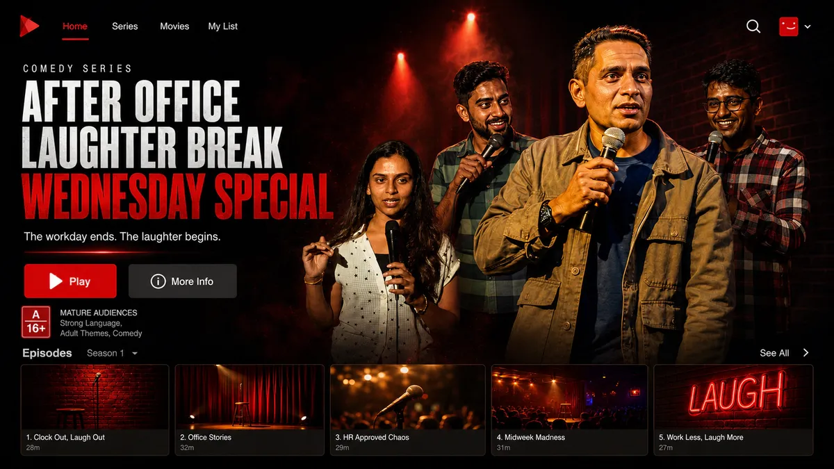 Wednesday Comedy Special: Midweek Laughter Break