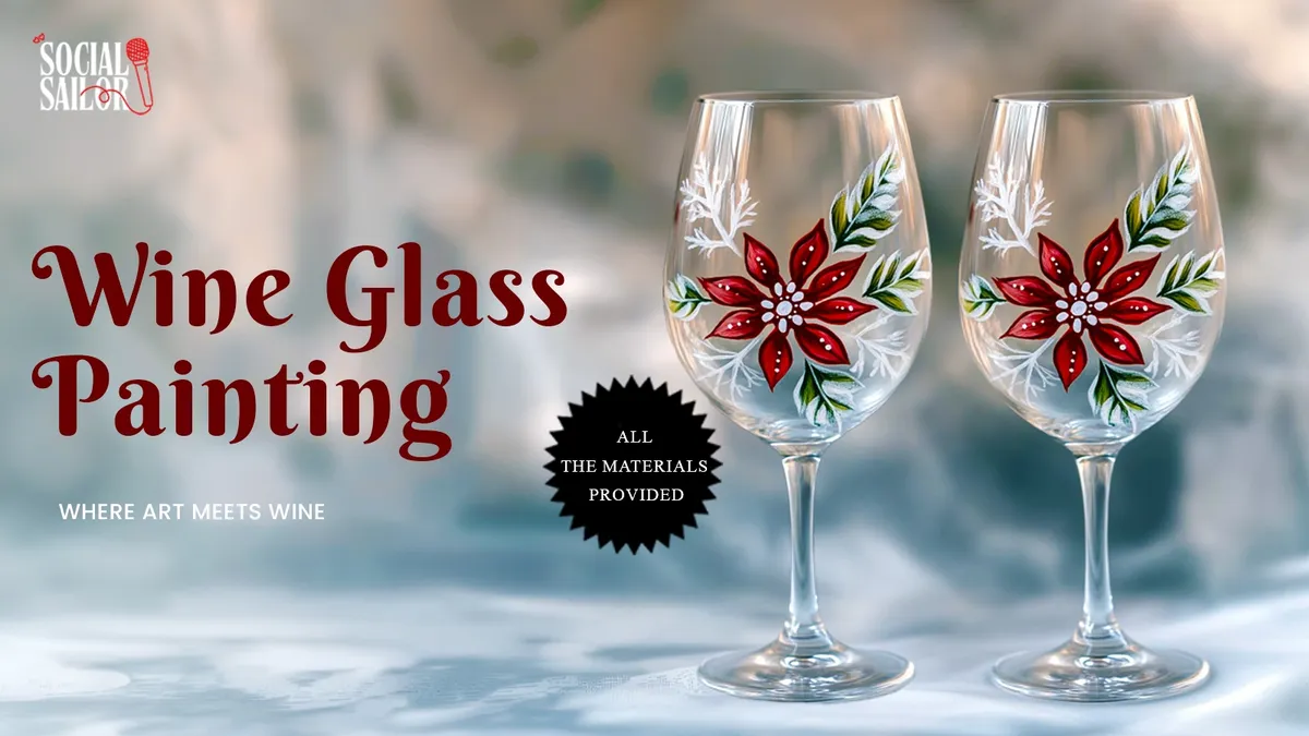 Wine Glass Painting